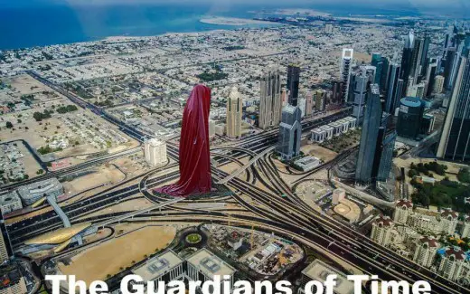 Guardians of Time Art Dubai