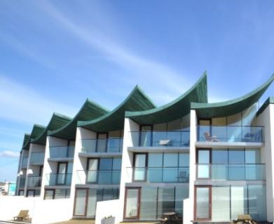 Guy Greenfield Architects Nautilus Apartments Westward Ho!