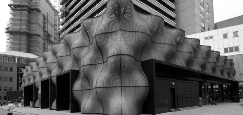 James Whitaker Photographs: Building Pictures
