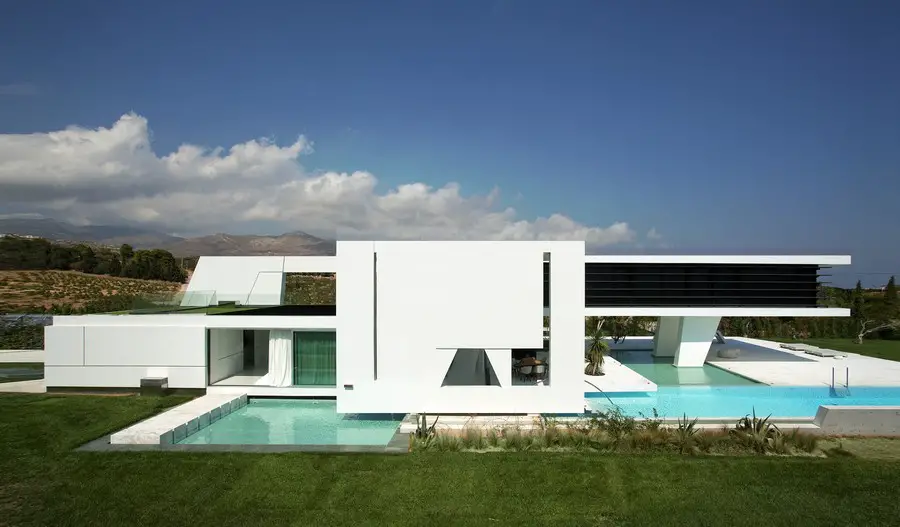 H3 House Athens luxury property