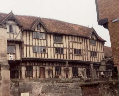 Half Timbered House Warwickshire