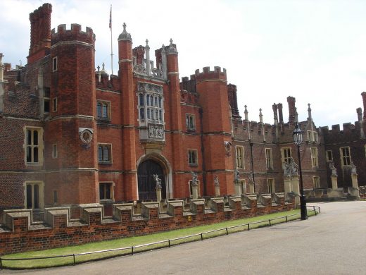 Hampton Court Palace  building London England