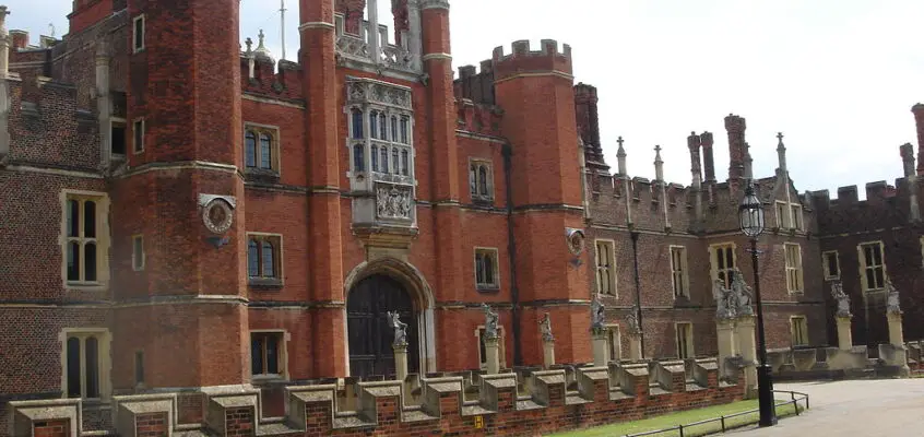 Hampton Court Palace Architecture, London