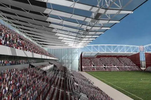 Hearts Stadium Edinburgh by AFL Architects