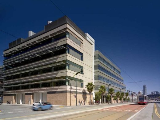 Helen Diller Family Cancer Research building UCSF Facility