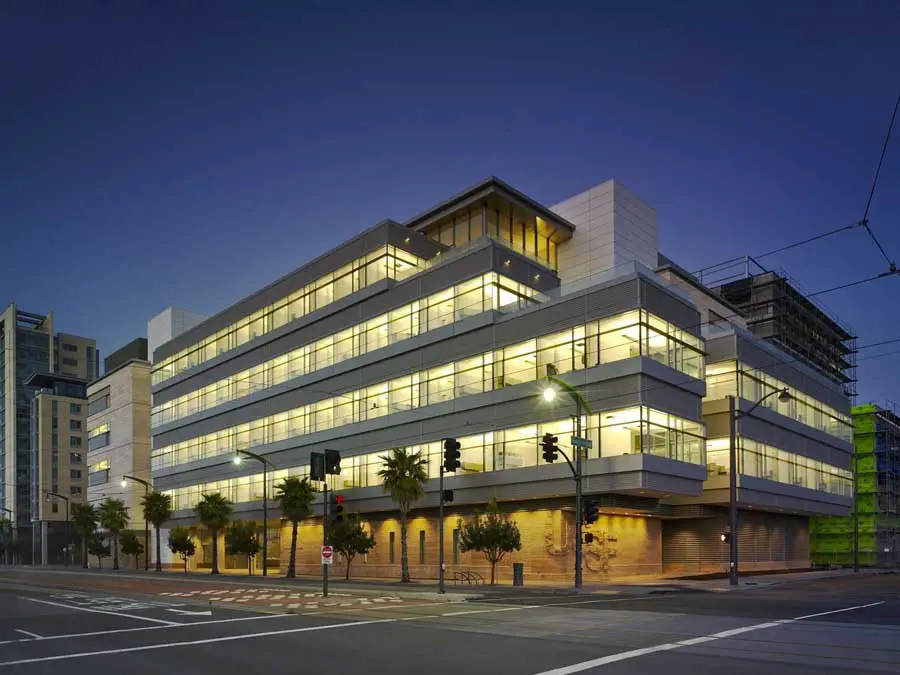 Helen Diller Family Cancer Research building UCSF Facility