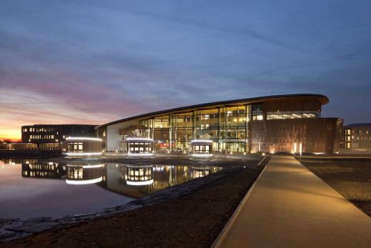 Heslington East Masterplan York University building