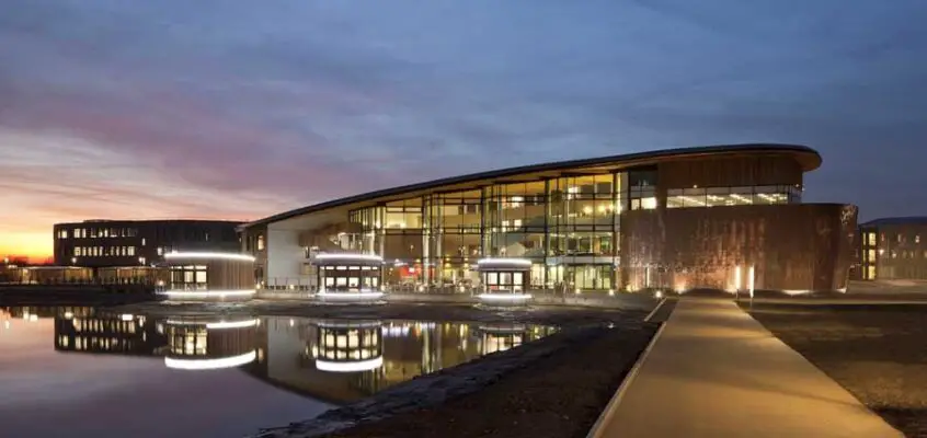 Heslington East Masterplan, York University