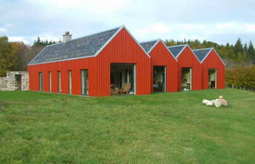 Rosshire House in the Scottish Highlands