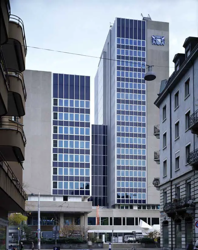 Swiss Office Building - Hochhaus Werd Zurich