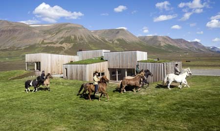 Hof Residence Skakafjordur fjord, Iceland