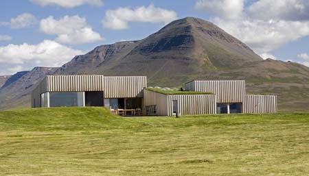 Hof Residence Skakafjordur fjord, Iceland