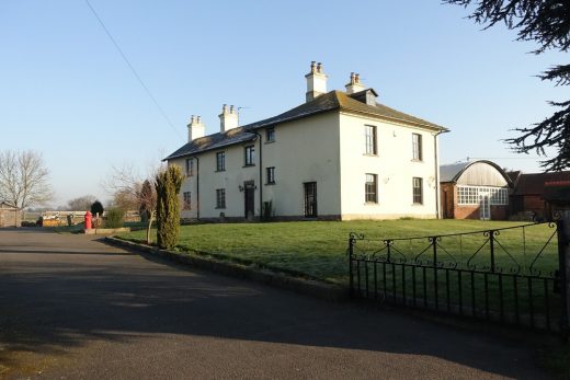 Holly Farm in Bassingfield, Nottinghamshire, England, UK, by William Wilkins Architect