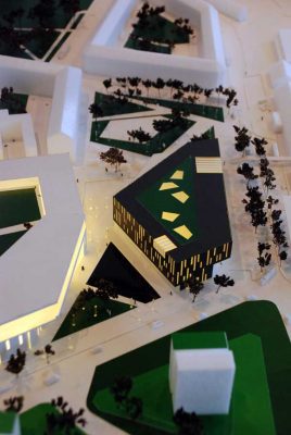 Horsens Masterplan building design