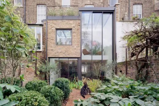 Boyarsky Murphy Architects House on Primrose Hill