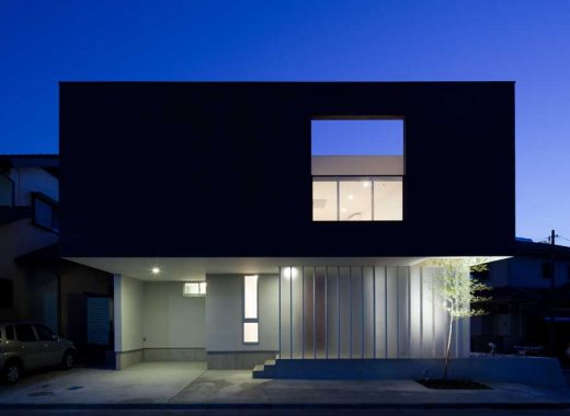 House in Yotsukaido, contemporary Chiba home