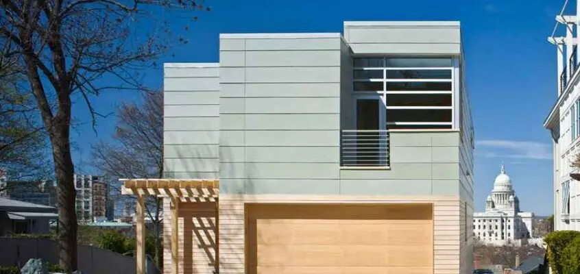 A New House on College Hill, Providence
