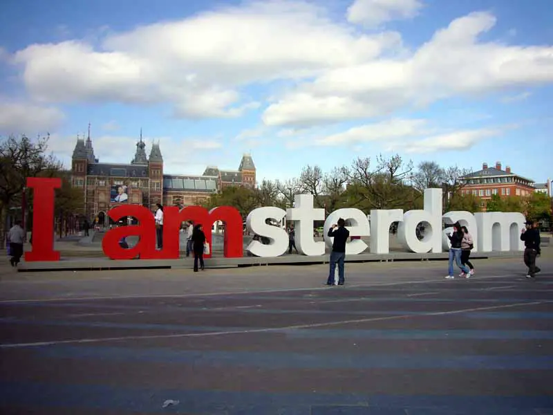 I Amsterdam Photo, Netherlands Sculpture