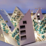 Aarhus Developments - modern Iceberg housing
