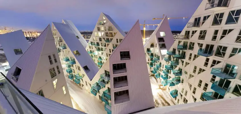 Aarhus Developments: Jutland Building Designs