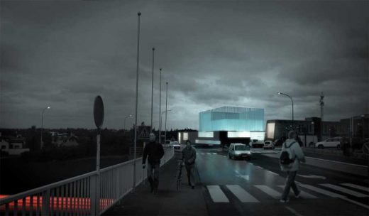 Icelandic Opera Reykjavik building design by Arkitema architects