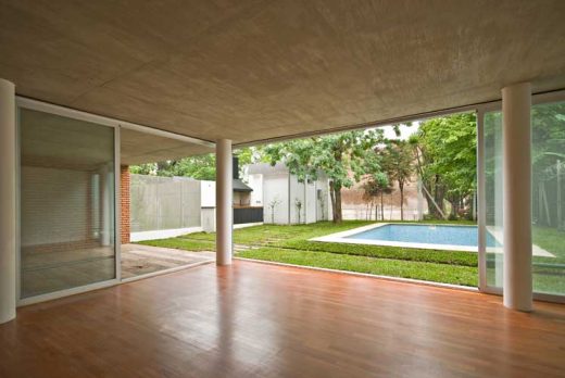 Acasusso's House design by Ignacio Montaldo Arquitectos