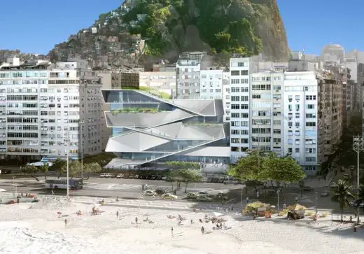 Image and Audio Museum Rio de Janeiro Building
