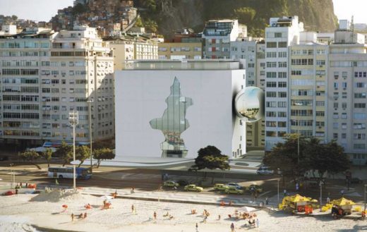 Museu da Imagen e de Som Rio de Janeiro Building