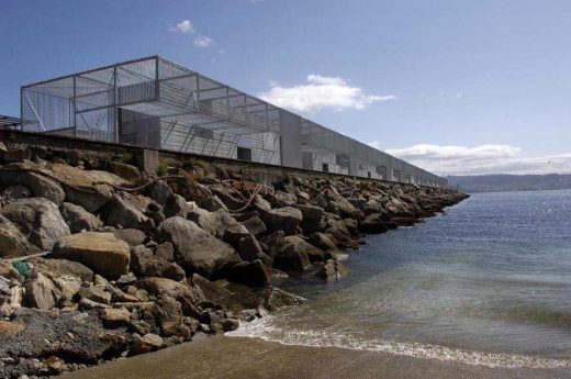 Fishermen Warehouses Cangas Asturias by irisarri + piñera arquitectos