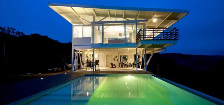 Costa Rican Home: Iseami House