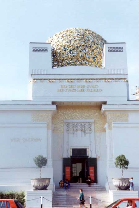 Secession Building Vienna by J.M. Olbrich Architect