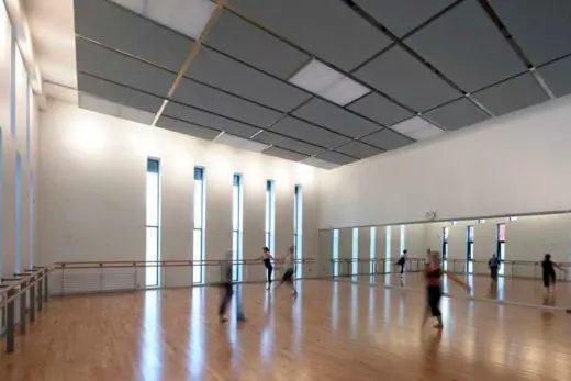 The Jerwood DanceHouse Ipswich interior