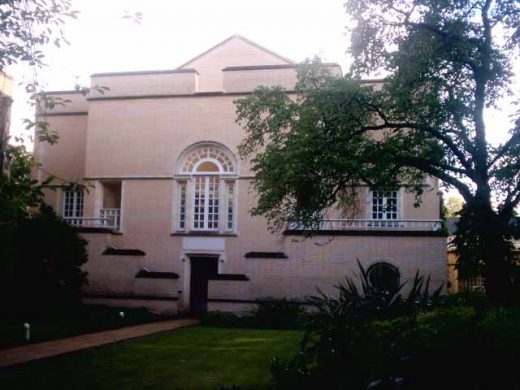 Jesus College Cambridge Building by Evans & Shalev Architects