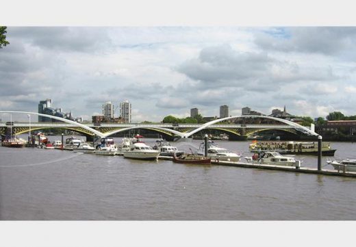 The Jubilee Bridge London