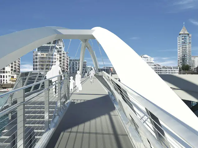 The Jubilee Bridge London by One-World Design Architects