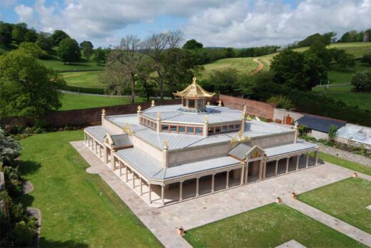 Kadampa Buddhist Temple Building, Cumbria