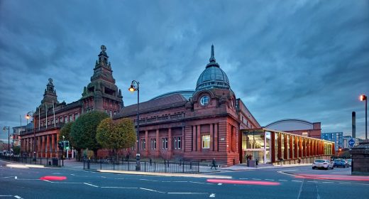 Kelvin Hall Phase 1 Renewal in Glasgow | www.e-architect.com