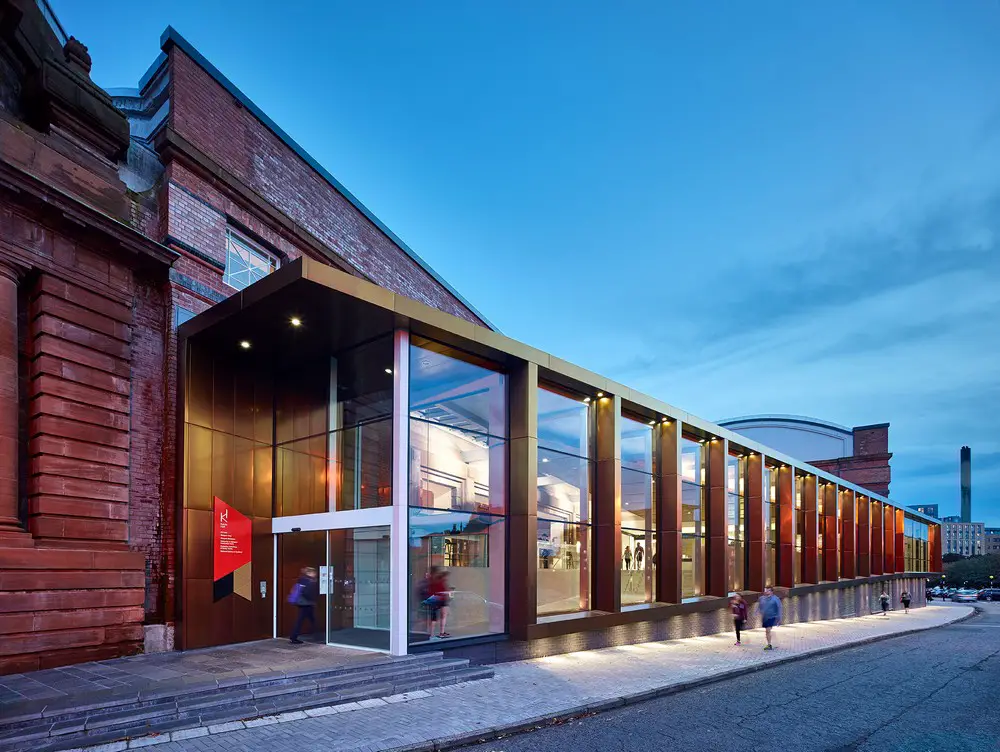 Kelvin Hall Glasgow | www.e-architect.com