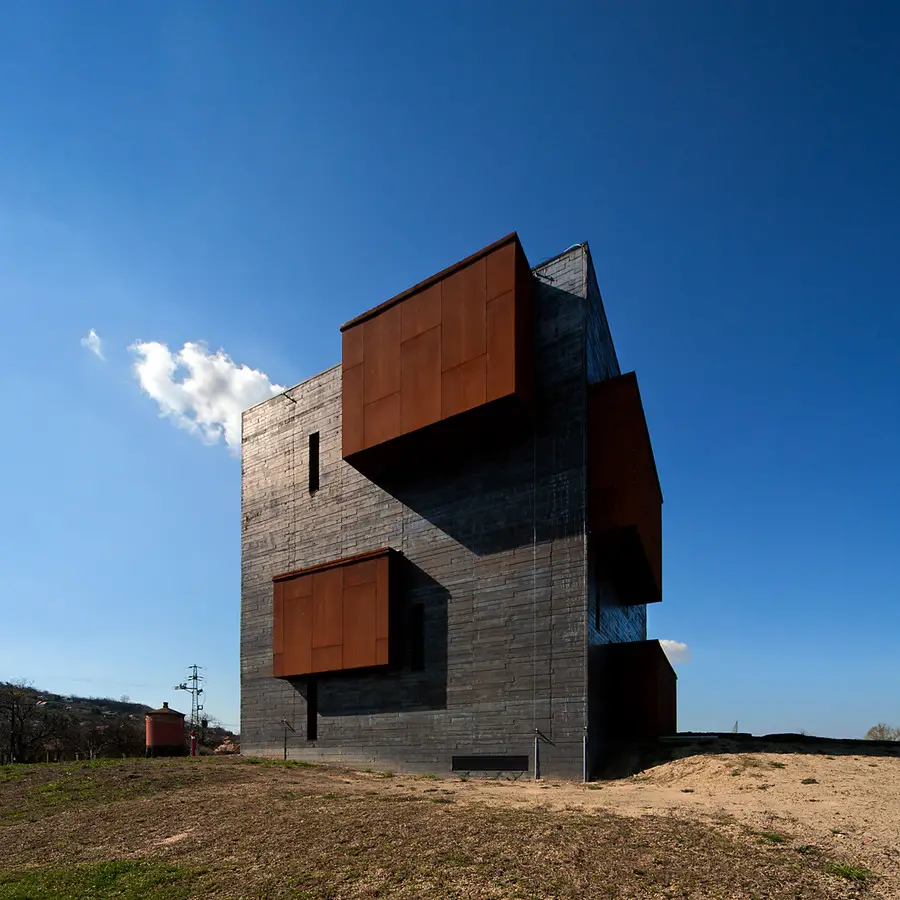 Kemenes Volcanopark Visitor Center in Hungary