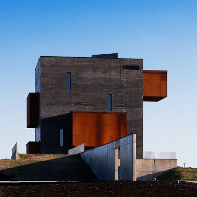 Kemenes Volcanopark Visitor Center in Hungary