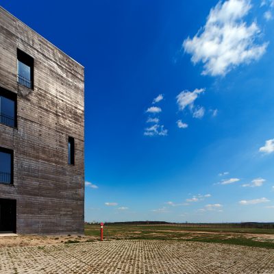 Kemenes Volcanopark Visitor Center in Hungary