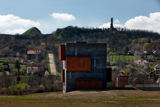 Kemenes Volcanopark Visitor Center in Hungary