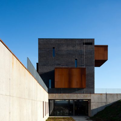 Kemenes Volcanopark Visitor Center in Hungary