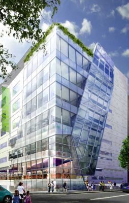 Great Ormond Street Hospital Building design by Ken Yeang Architect