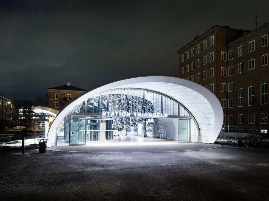 Triangeln Station Building Malmo KHR arkitekter