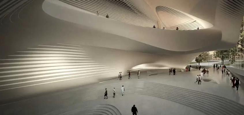 King Abdullah II House of Culture & Art Jordan