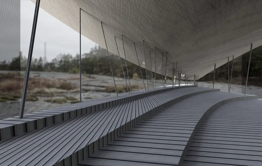 Kloster Houses - New Rural Building in Sweden