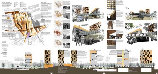 kraftarchitecture Glasgow Architects Robin Hood Gardens Competition