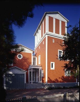 Krier House in Seaside, Florida, USA