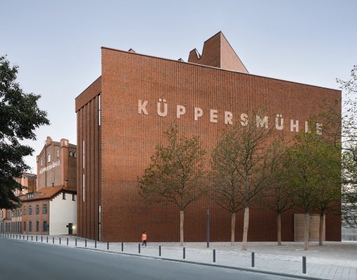 Küppersmühle Museum Duisburg Building Germany